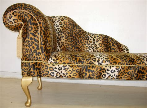 animal print chaise lounge sale.